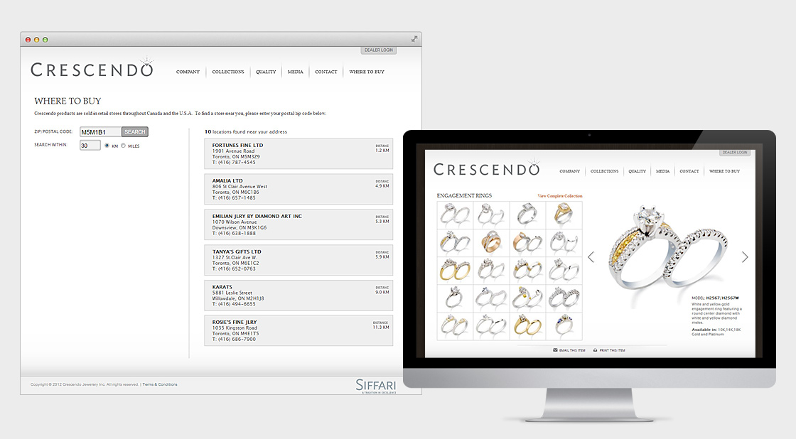 Crescendo - eCommerce Website Store