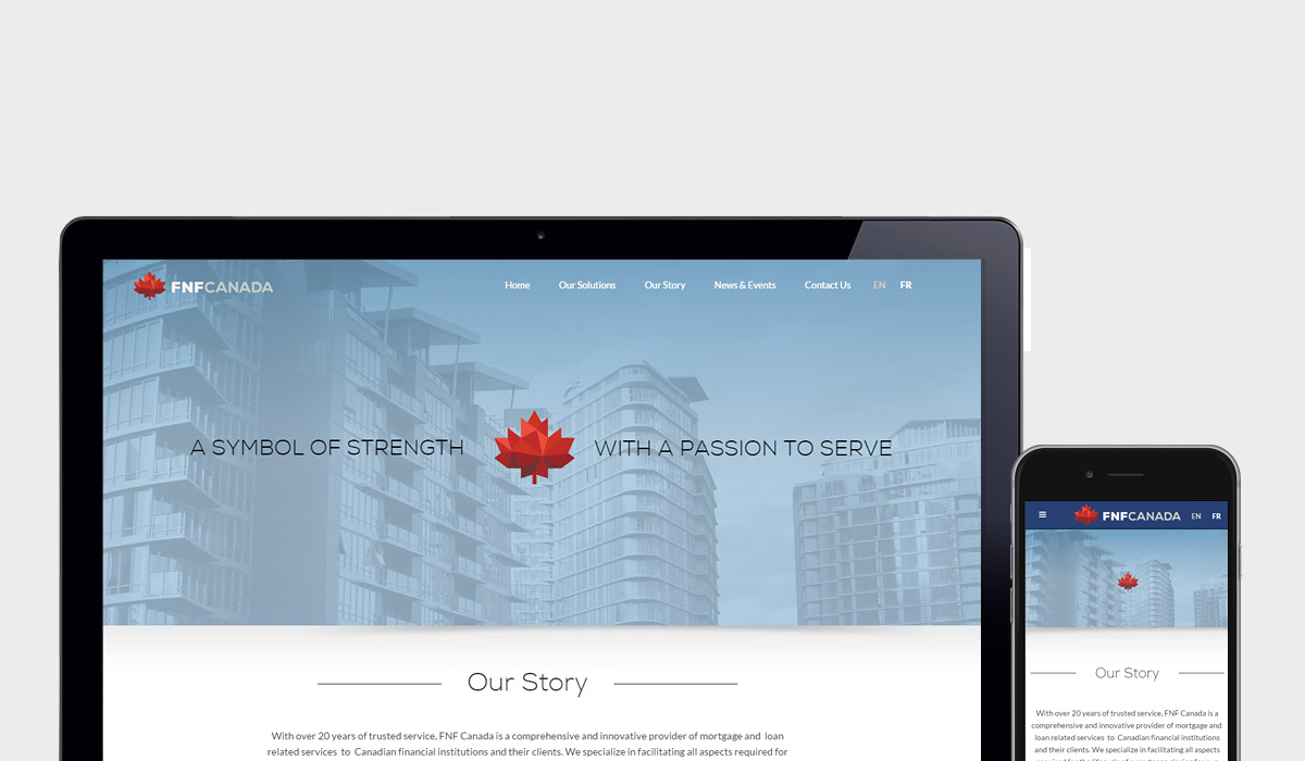 fnf-canada-website-design