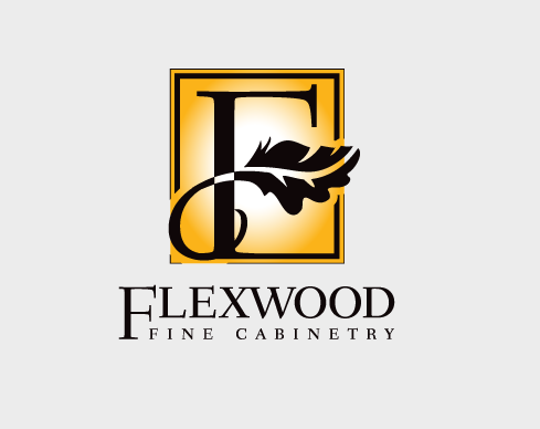 Flexwood Fine Cabinetry - Custom Logo Design