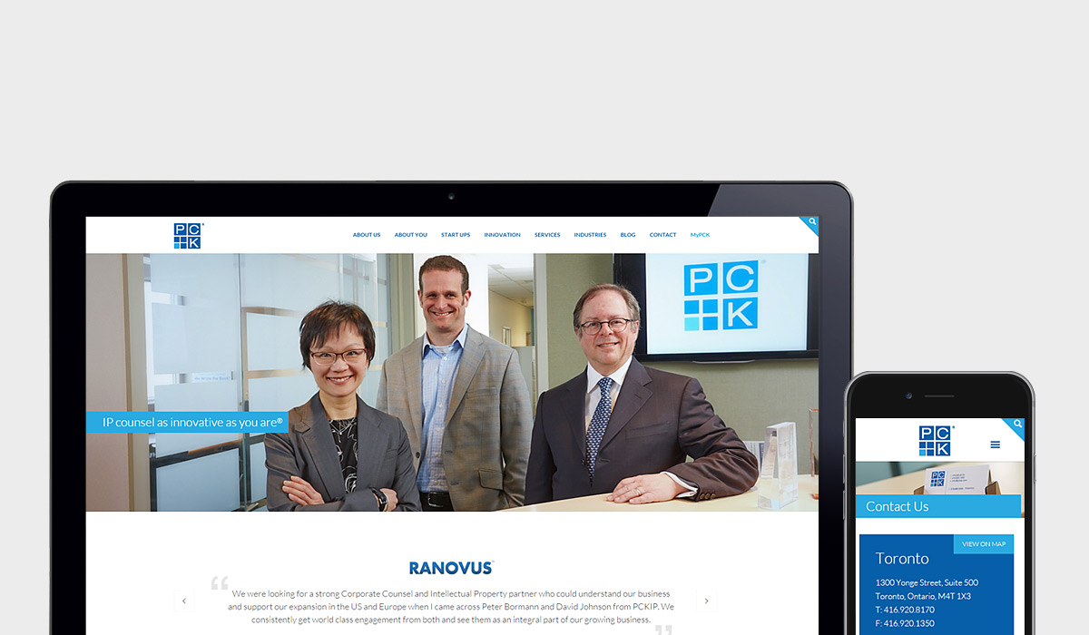 toronto-patent-law-firm-website-design